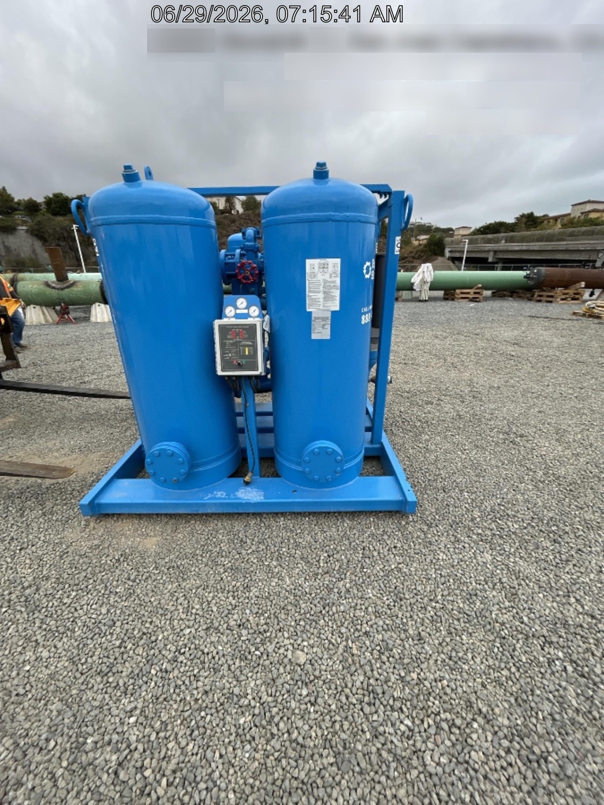 2024 HANKISON RDH-1550G