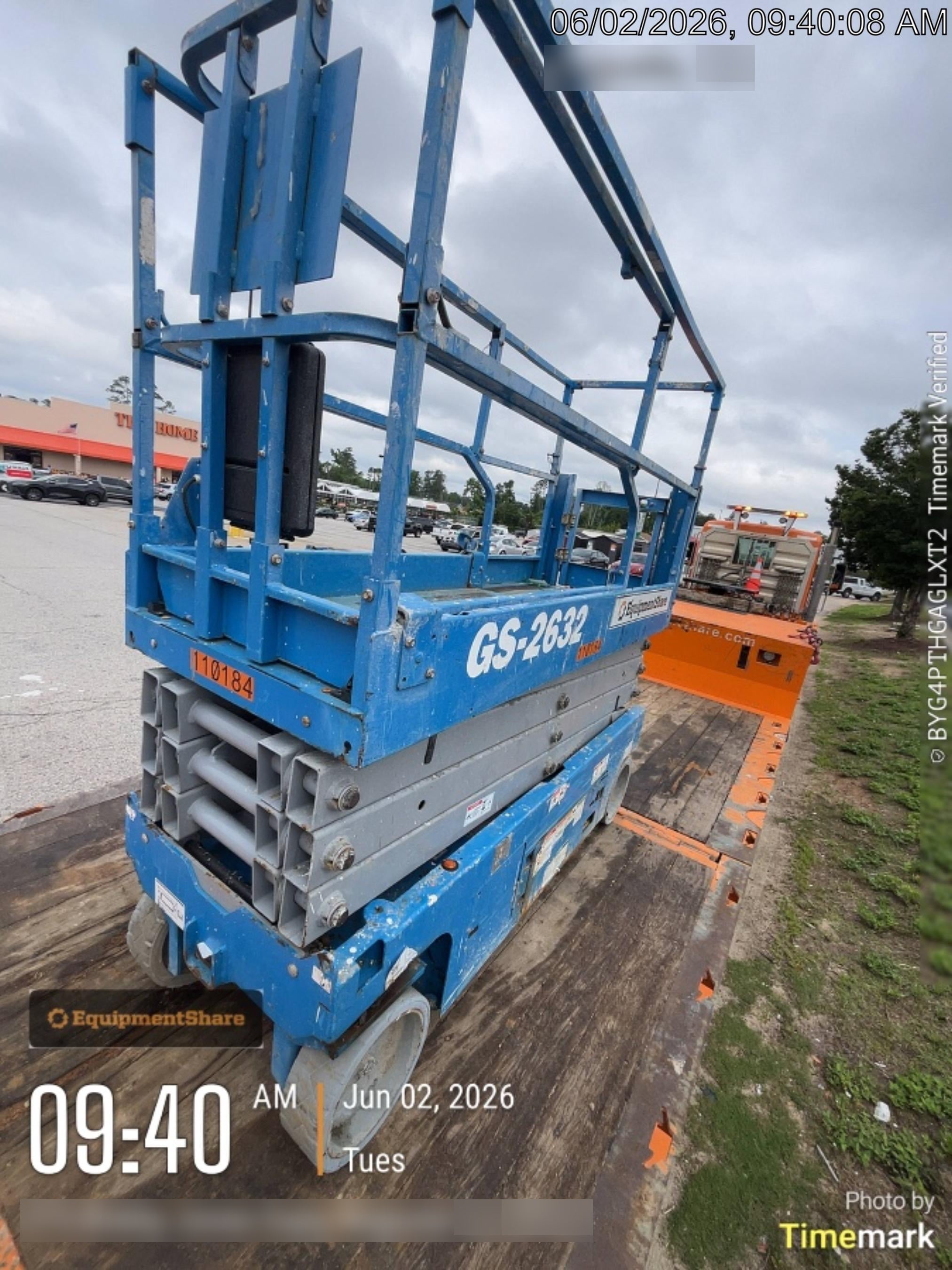 2020 GENIE GS-2632