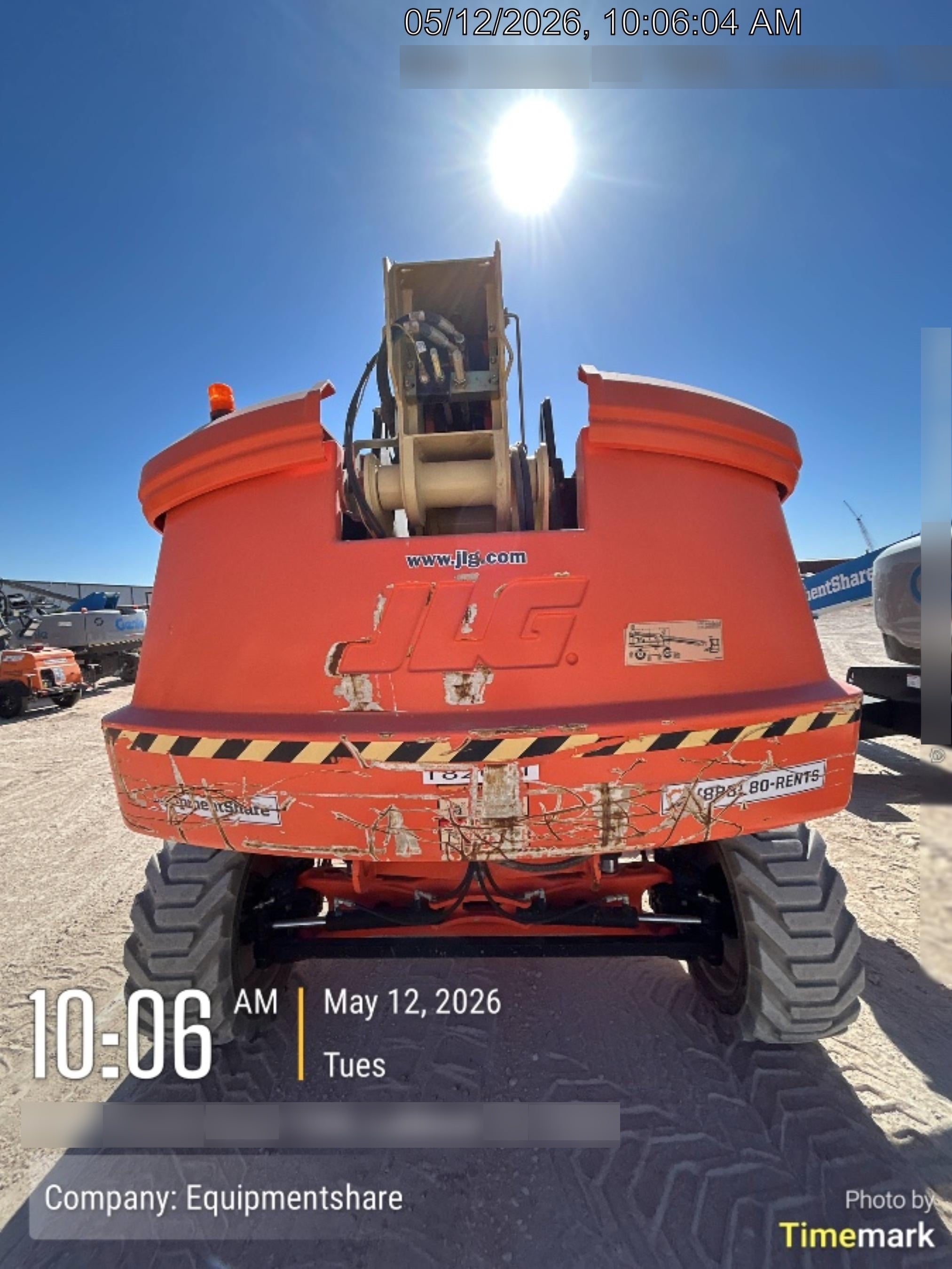 2021 JLG 660SJ