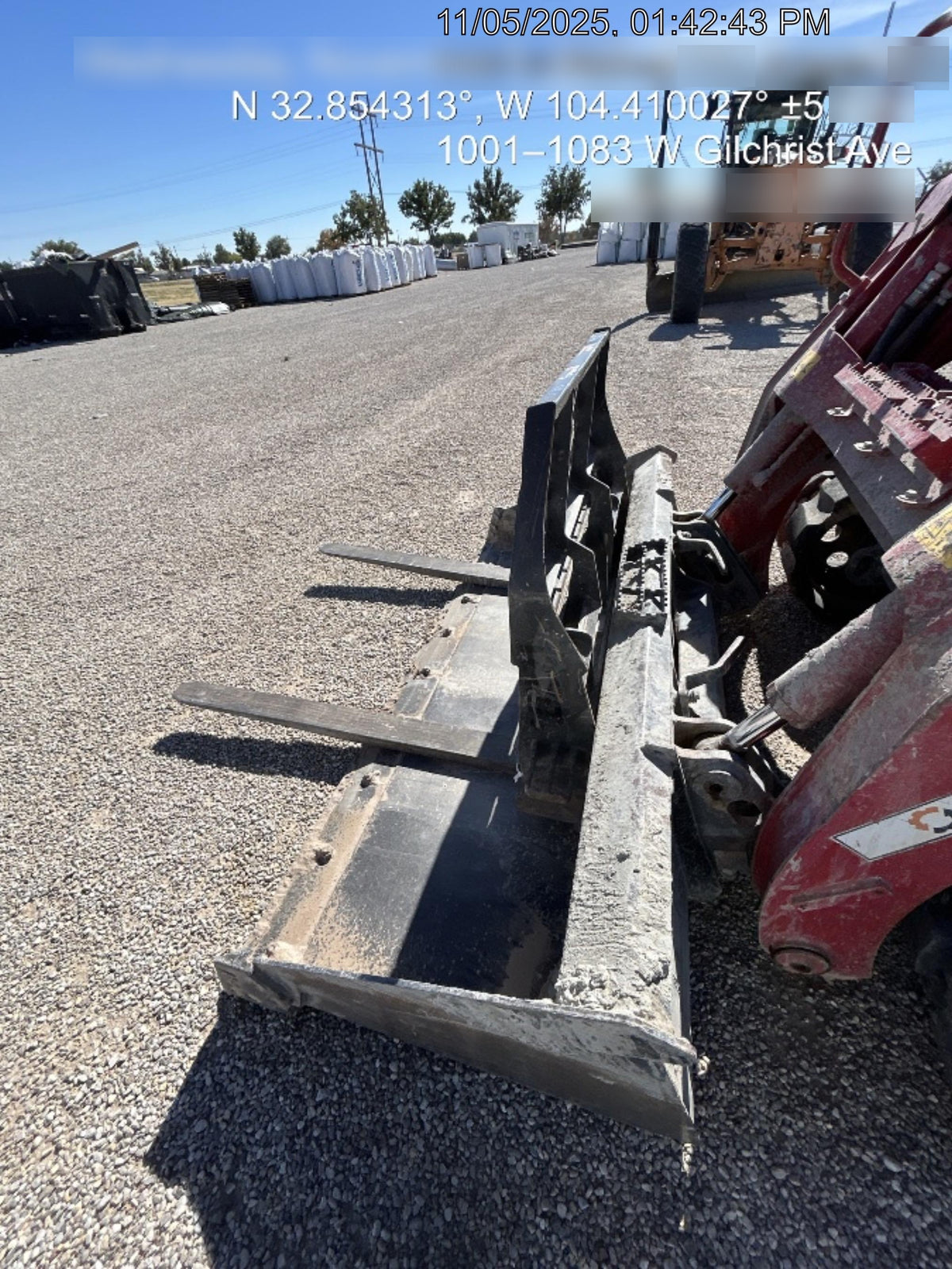 2021 PALADIN 48" Pallet Fork Assembly