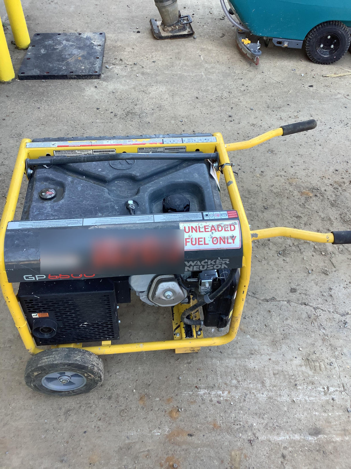 2018 WACKER NEUSON GP6600A
