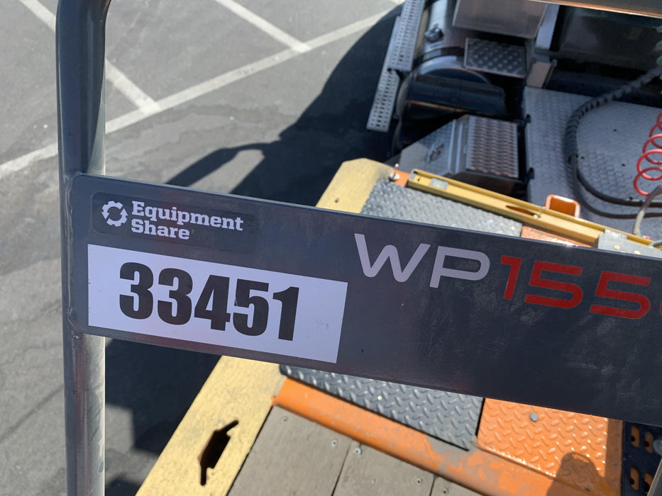 2019 WACKER NEUSON WP1550AW