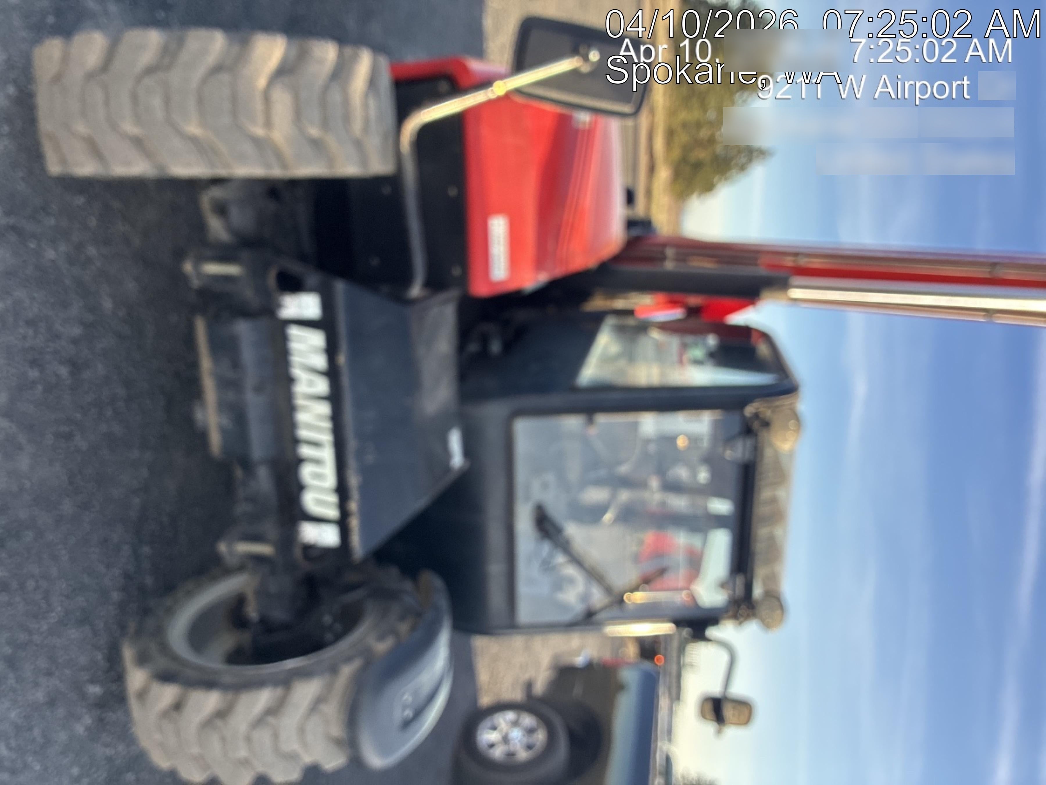 2021 MANITOU MTA5519