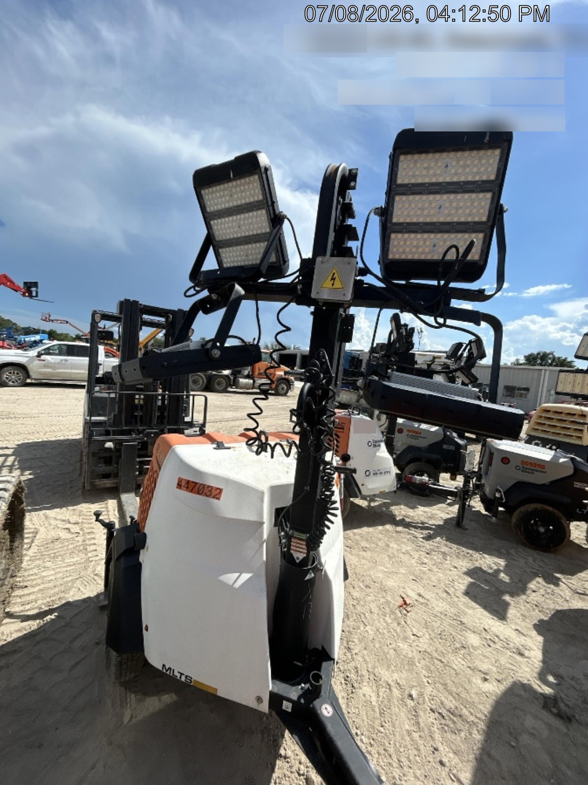 2024 Generac MLTS-4 2.4kW, Mitsu Eng, Analog, LED, Diesel.