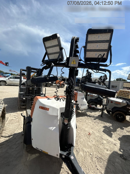 2024 Generac MLTS-4 2.4kW, Mitsu Eng, Analog, LED, Diesel.