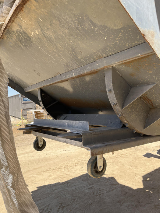 2021 GLOBAL 4cy Self-Dump Hopper w/Poly Caster Kit Global