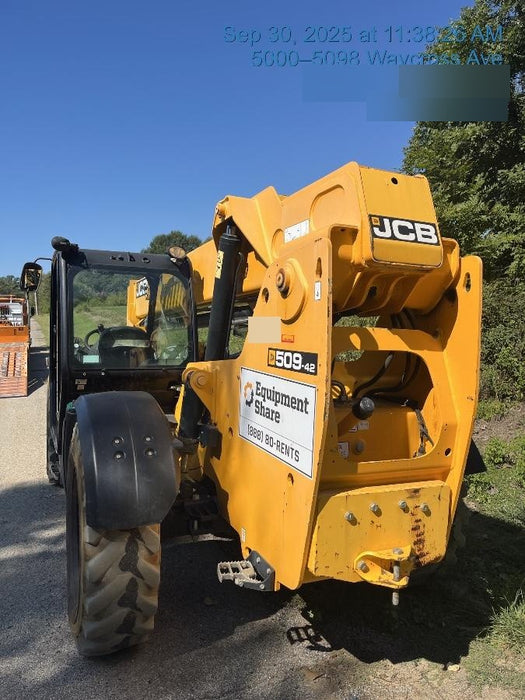 2019 JCB 509-42