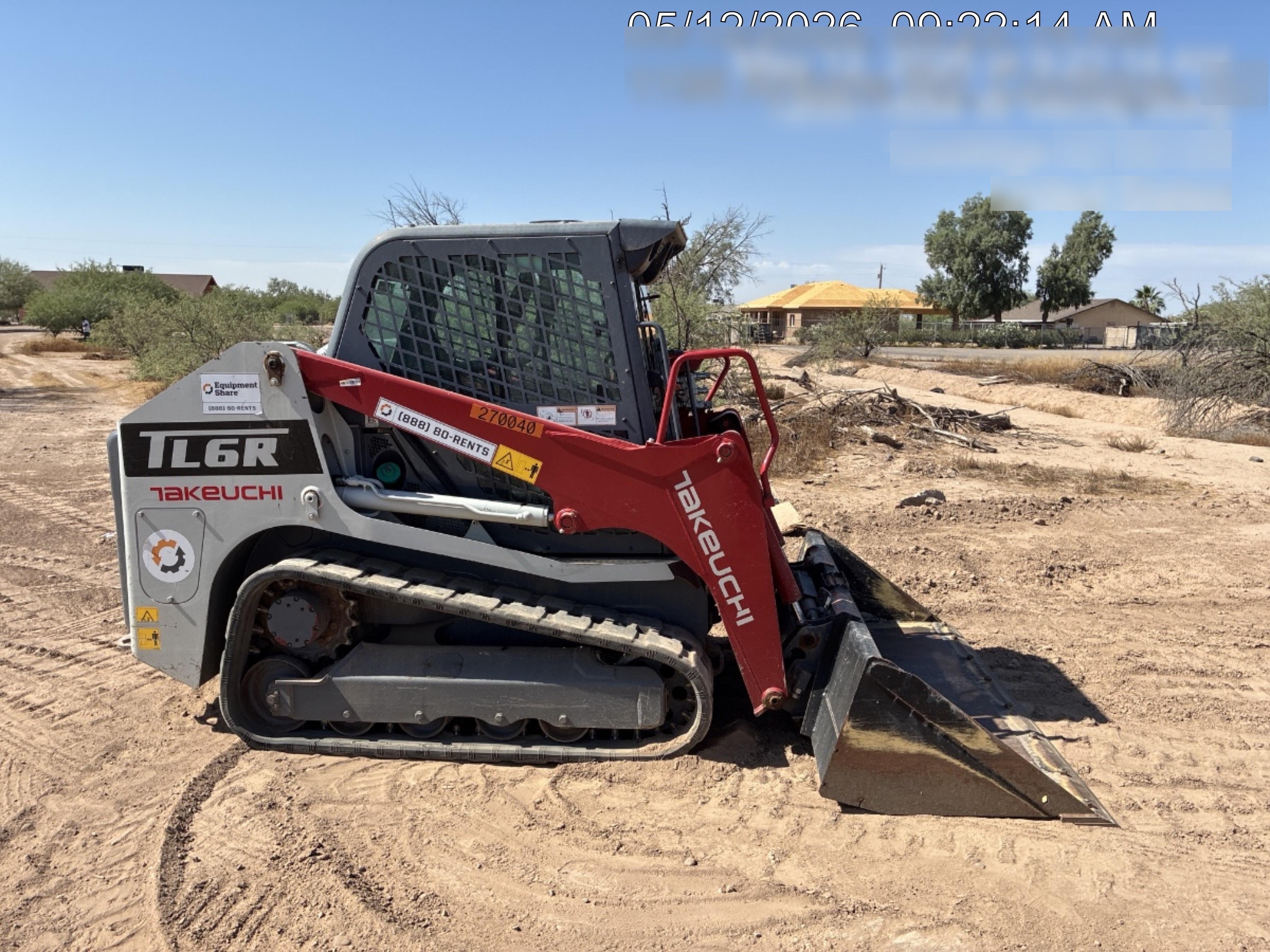 2022 TAKEUCHI TL6CR