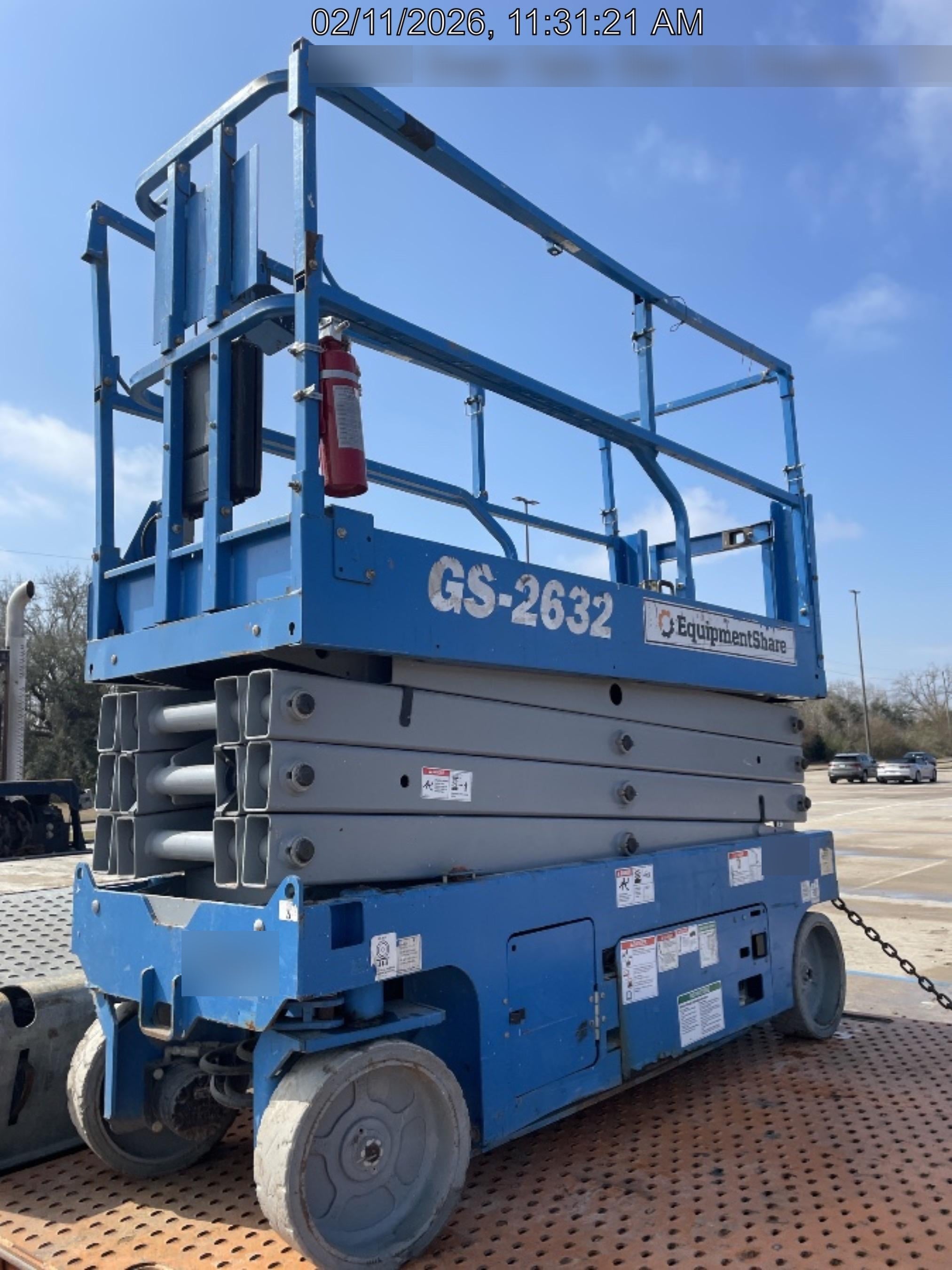 2019 GENIE GS-2632