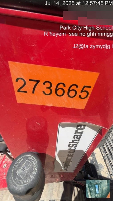 2022 BARRETO E2036RTKH-4MS