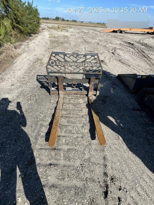 2022 PALADIN 48" Pallet Forks - Paladin