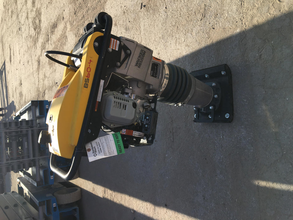 2020 WACKER NEUSON BS60-4As