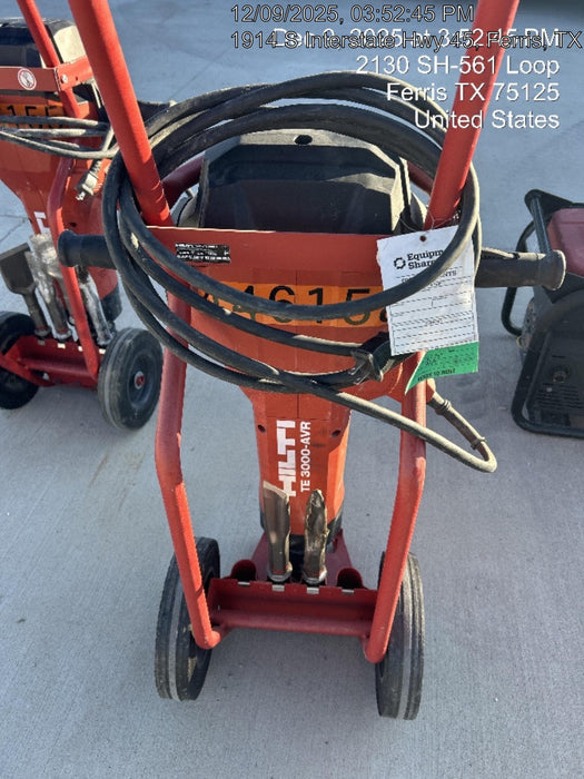 2024 HILTI TE 3000-AVR