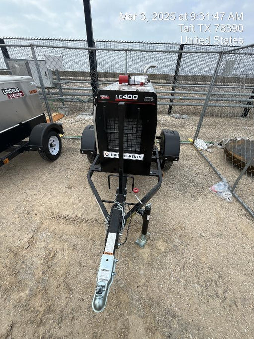 2025 LINCOLN ELECTRIC LE400