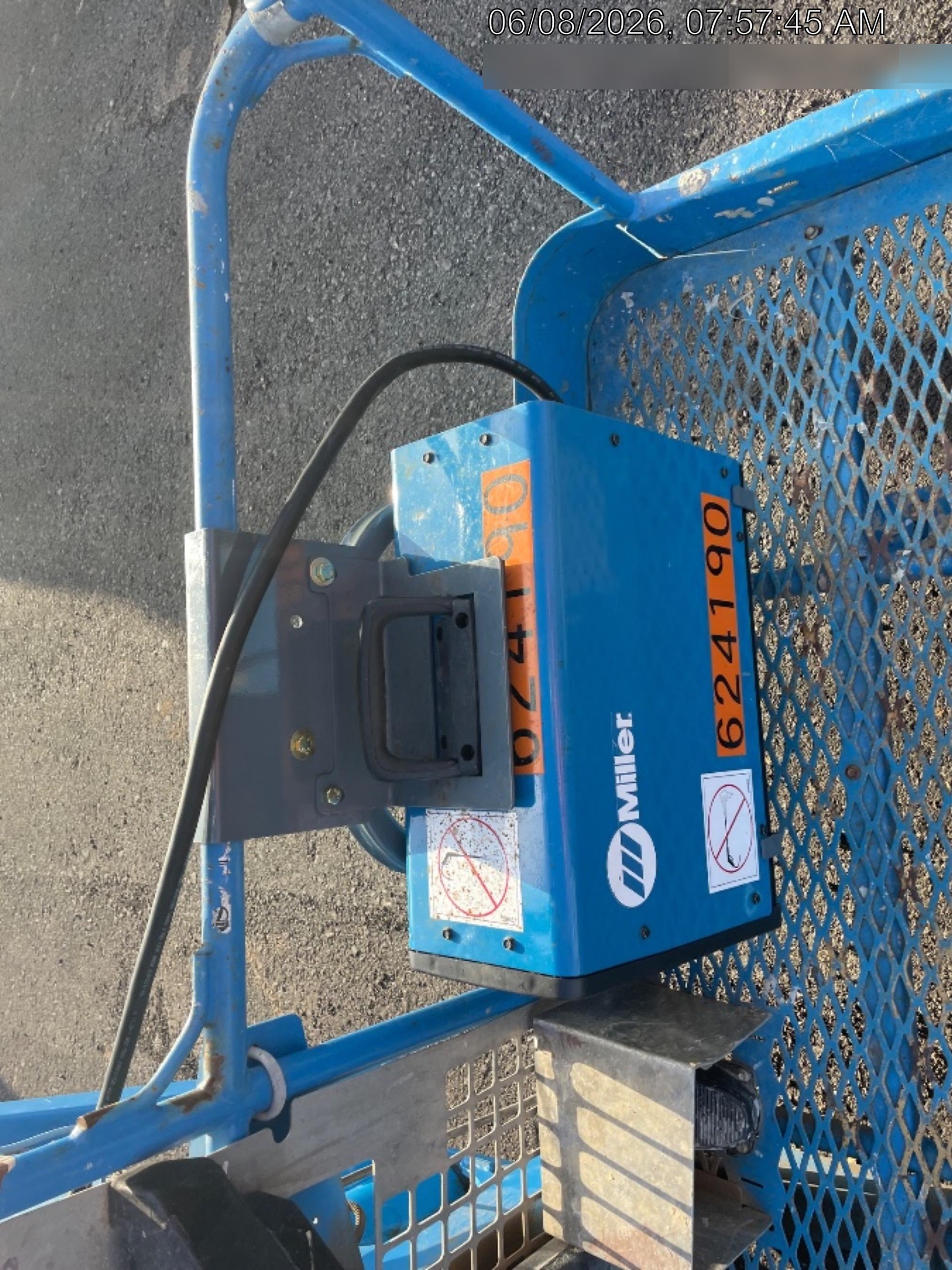 2025 MILLER ELECTRIC CST-282