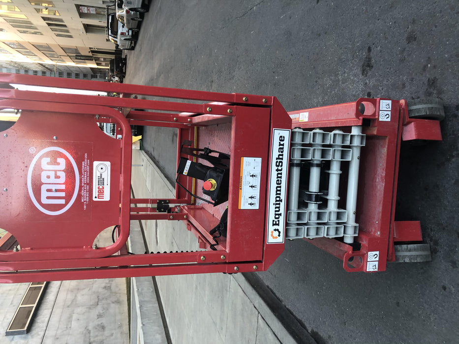 2020 MEC 1330SE Solid NM Tires, Steel Swing out Doors, LCS, Beacon, 900W Inverter