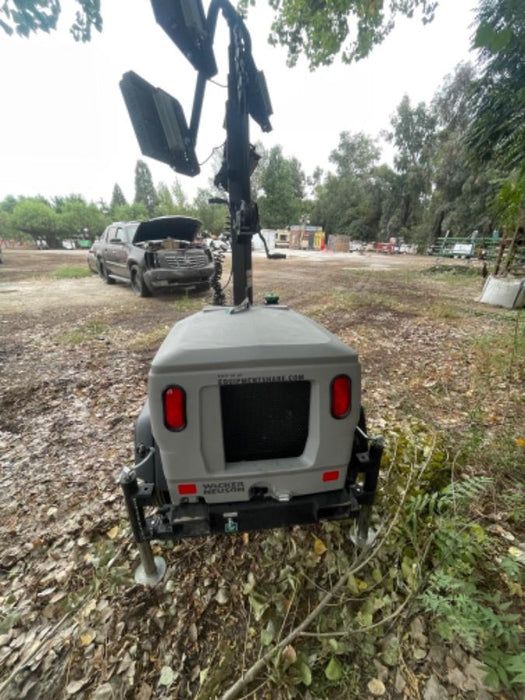 2024 Wacker Neuson LTT4 Diesel, Kohler KDW702, Deep Sea Controller, Auto Start, LED 320W, Bypass Outlet, T3