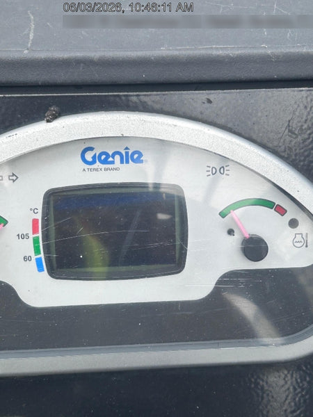 2020 Genie GTH-636 Canopy, Solid Tires, Work Lights, Beacon, Aux Hydraulics, Back up Alarm