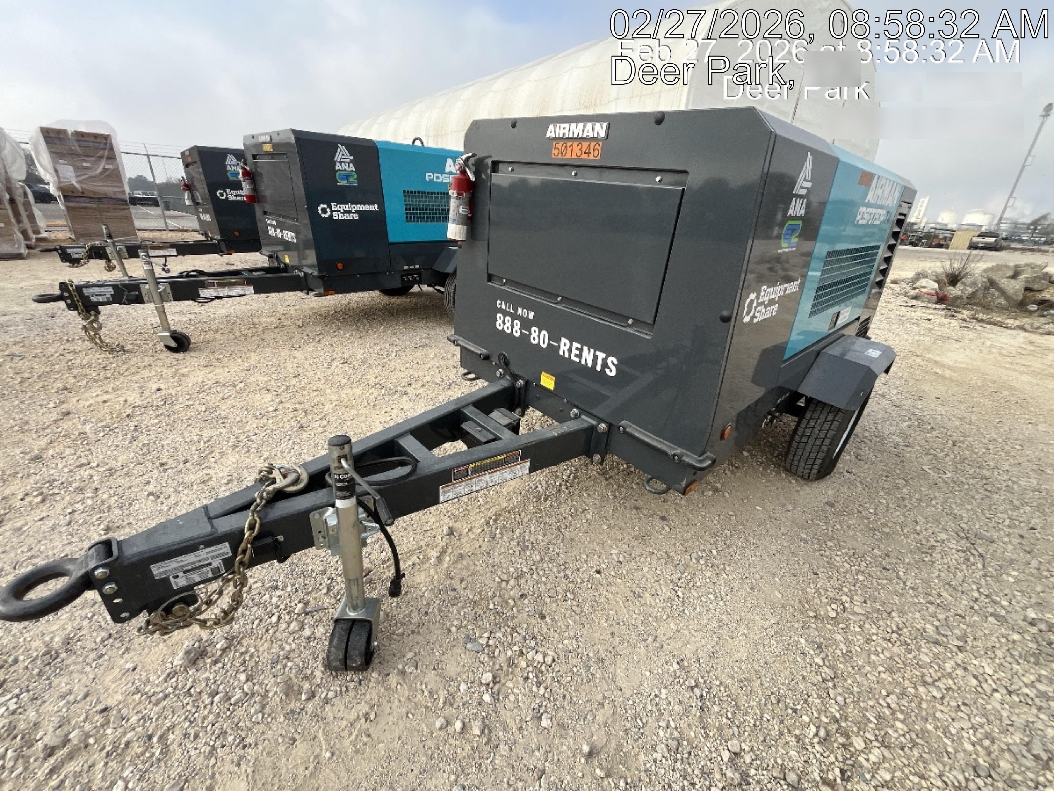 2025 AIRMAN PDSF375DP-6E1