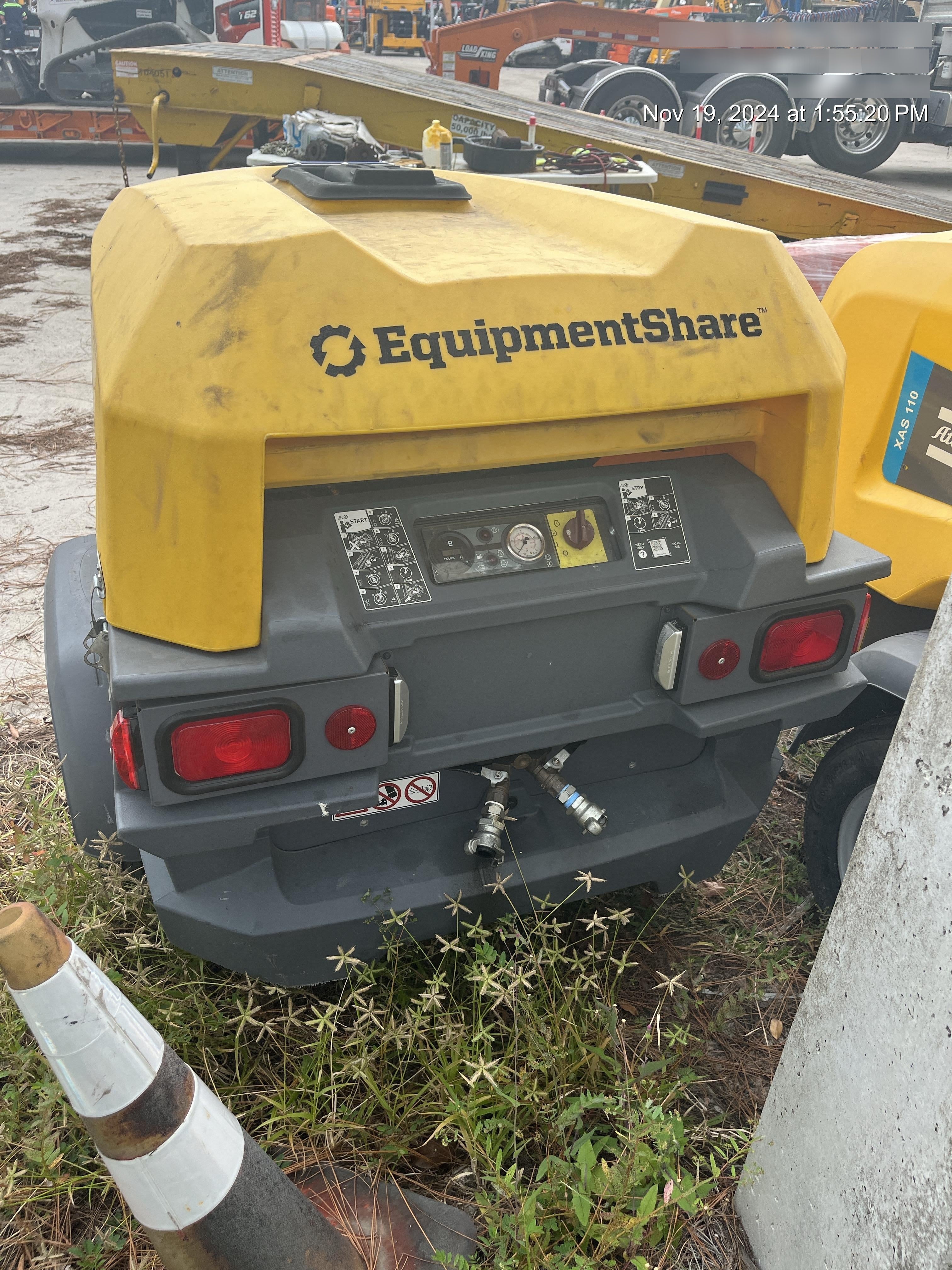 2022 ATLAS COPCO XAS 110