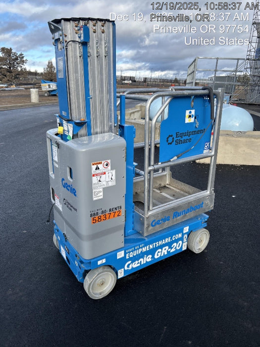 2025 GENIE GR-20