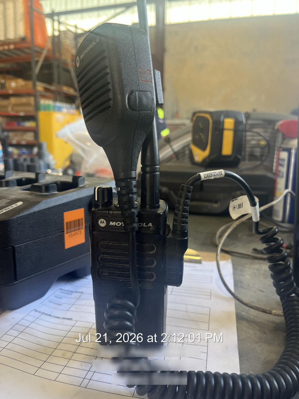 2022 MOTOROLA XPR3300E