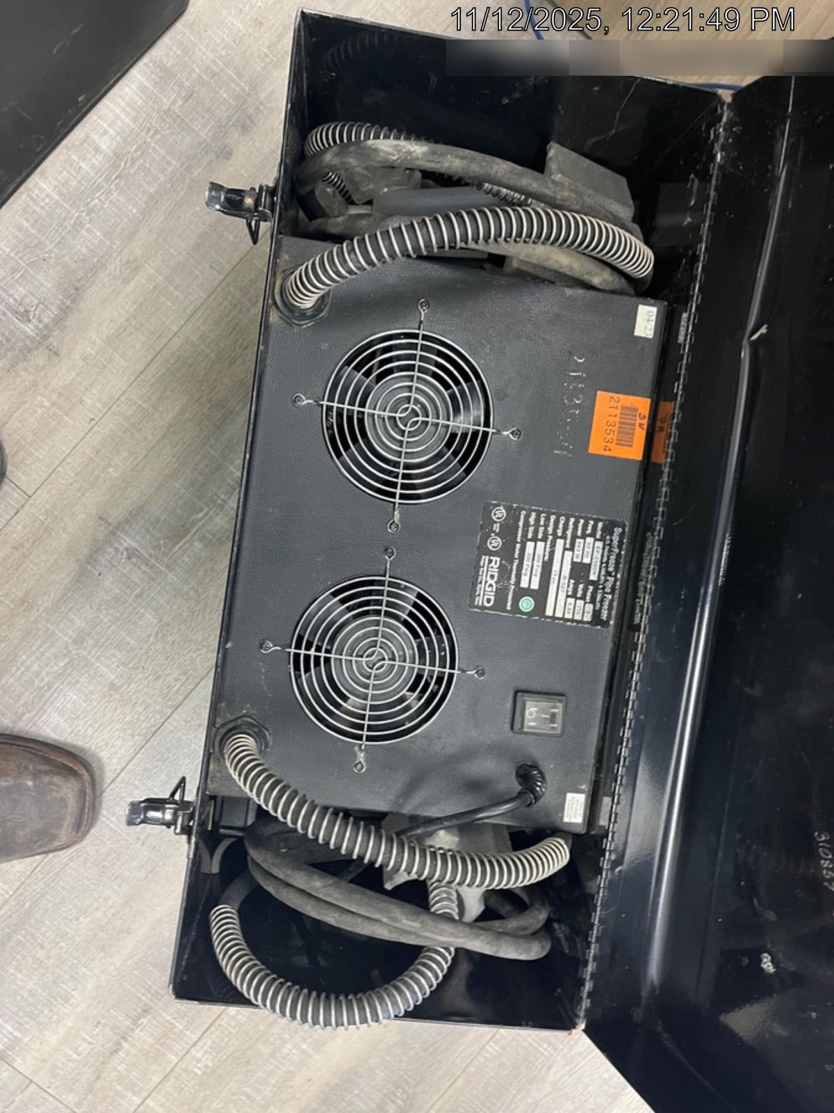 2023 RIDGID SF-2500