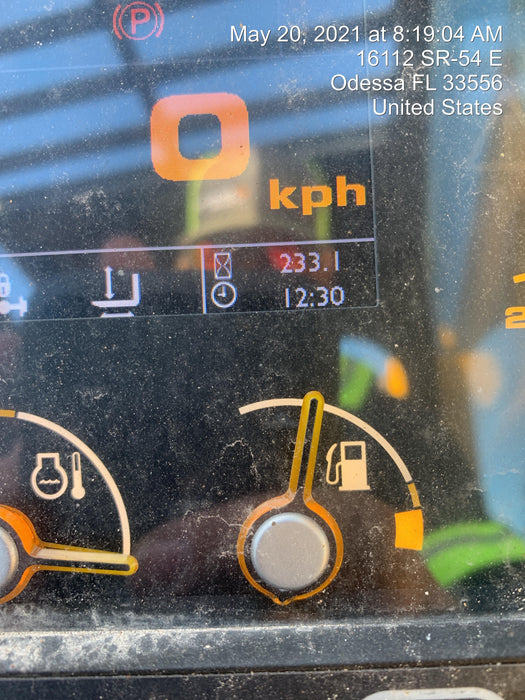 2020 JCB 509-42 Canopy, Solid Tires, Work Lights, Beacon, Aux Hydraulics, Back up Alarm, Lifting Eye, ES Decals