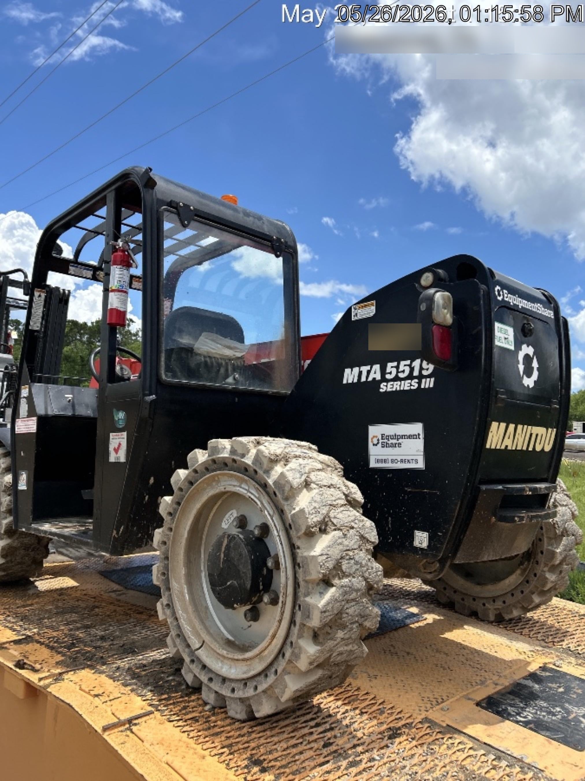 2021 MANITOU MTA5519