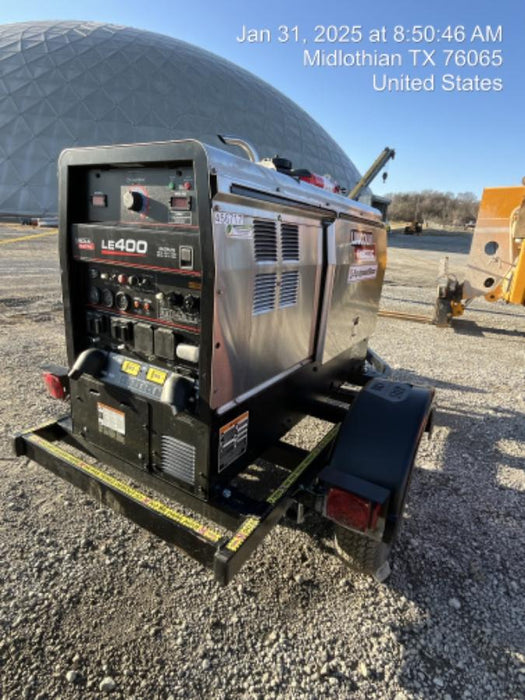 2024 LINCOLN ELECTRIC LE400