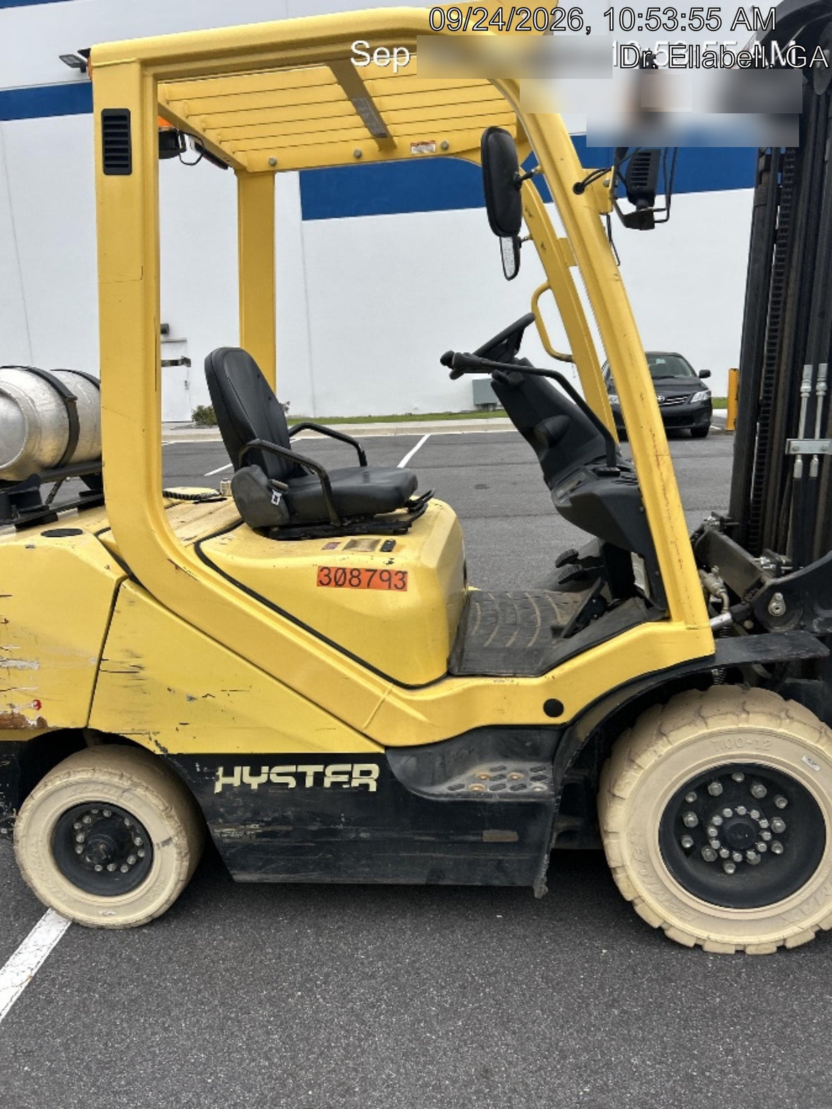 2023 HYSTER H50UT