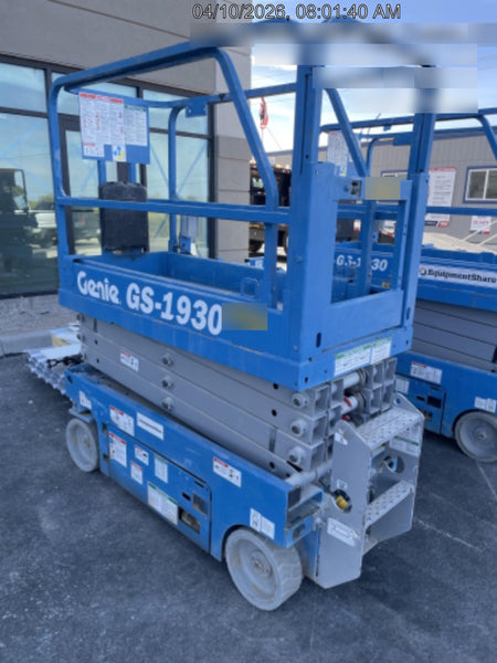 2019 GENIE GS-1930