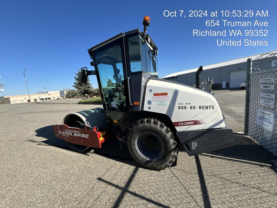 2024 DYNAPAC CA1300D