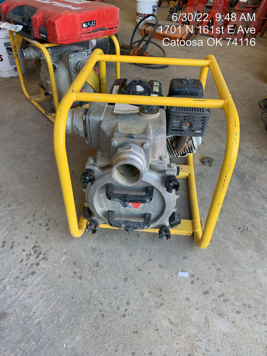 2018 WACKER NEUSON PT3A
