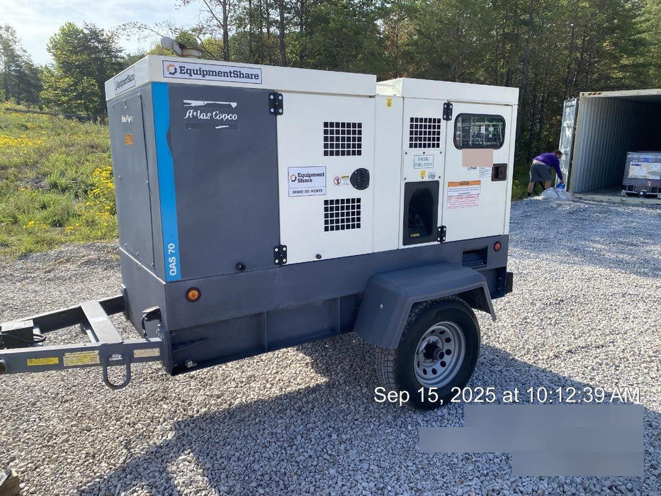 2020 ATLAS COPCO QAS 70