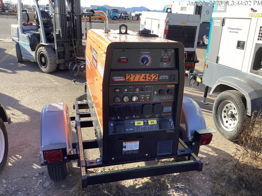 2022 Lincoln Electric LE400 Kubota V1505, Trlr, Cable Rack, Light Kit, ES Decals, T3