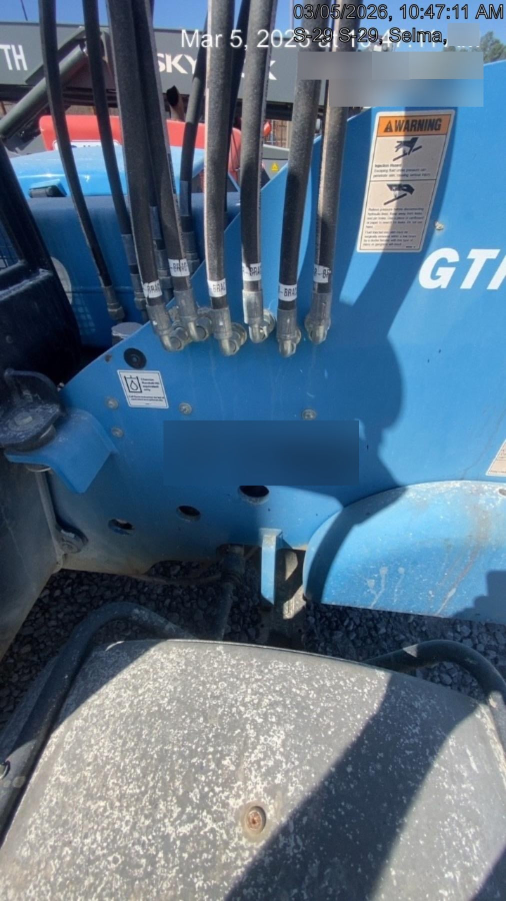2018 GENIE GTH-5519
