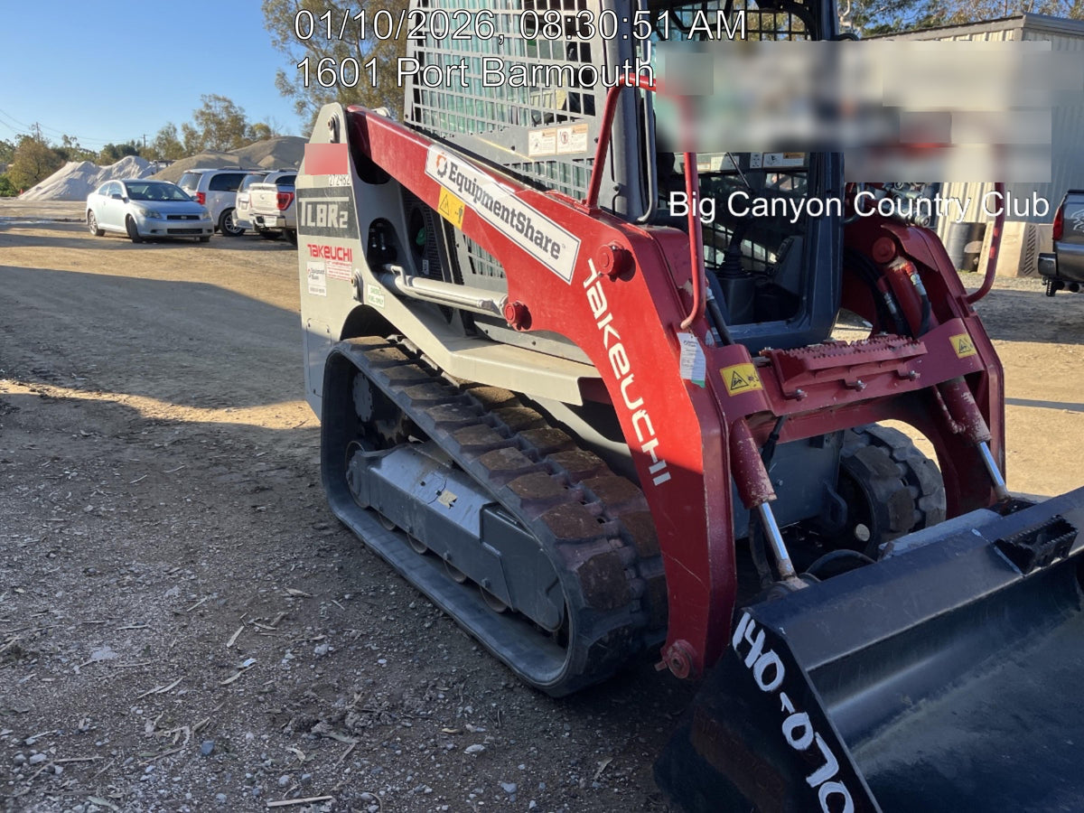 2022 TAKEUCHI TL8R2-CR