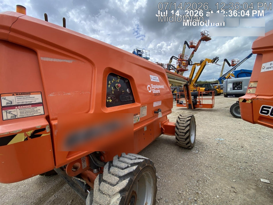 2023 JLG 660SJ