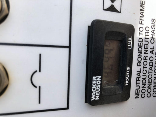 2018 Wacker Neuson LTV6L-MH Wacker Neuson LTV6L Towable Light Tower