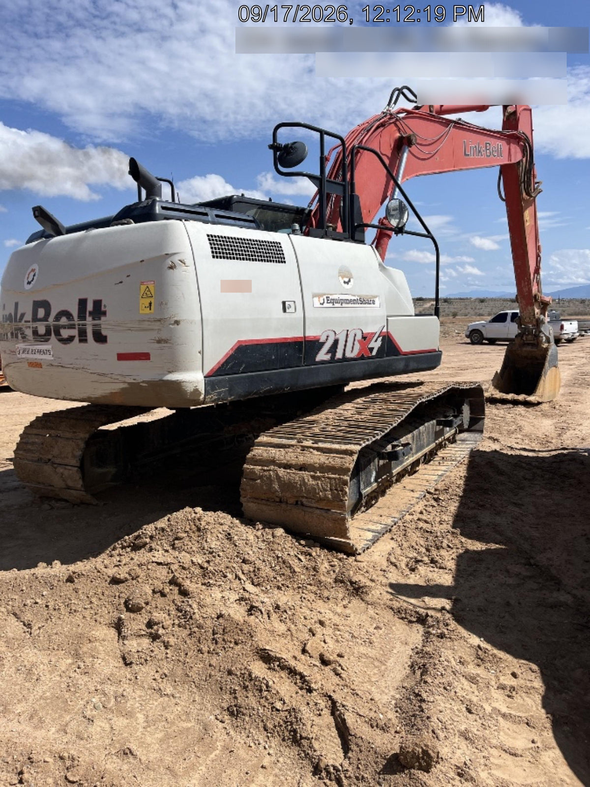 2021 LINK-BELT 210X4EX