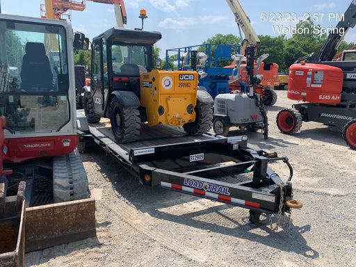 2023 LOADTRAIL Tilt-Deck Rental Trailer