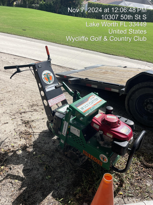 2024 BILLY GOAT SC181H