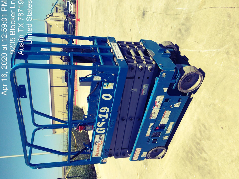 2017 Genie GS-1930 Genie GS-1930 Scissor Lift