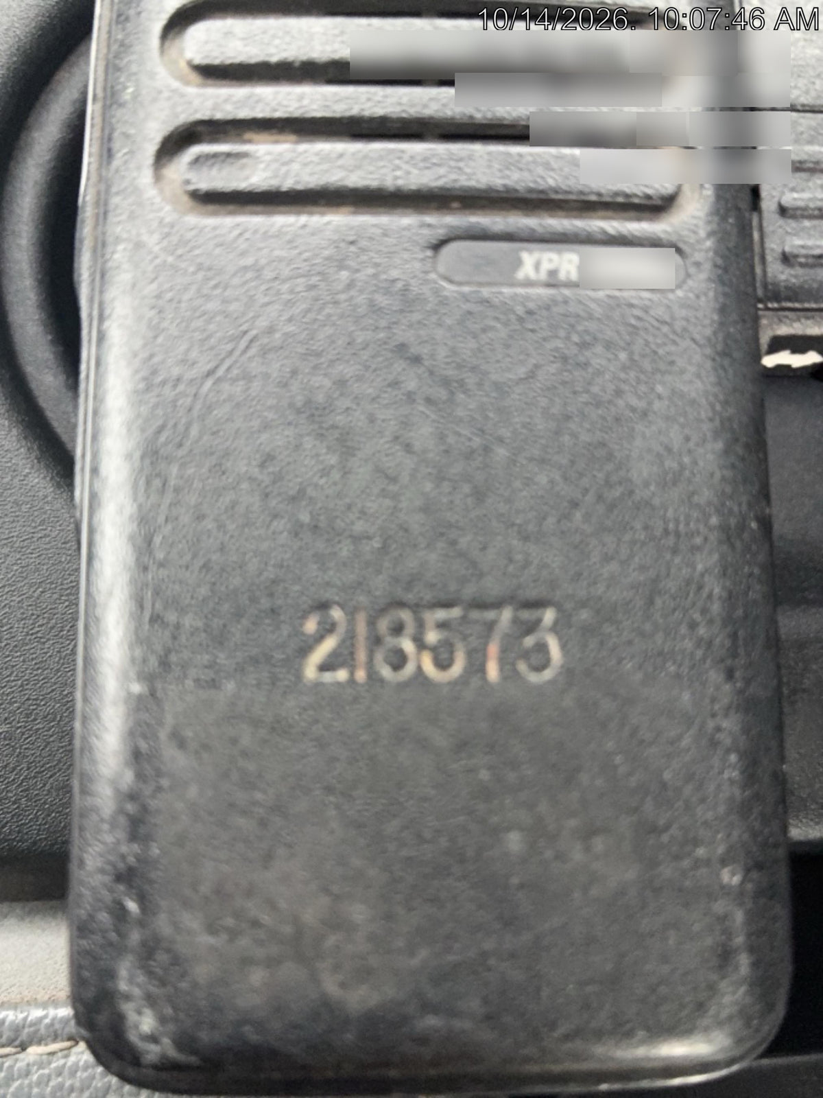 2022 MOTOROLA XPR3300E