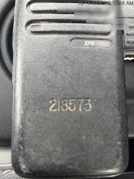 2022 MOTOROLA XPR3300E