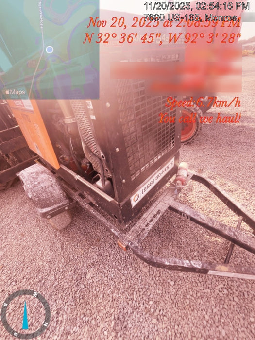 2021 LINCOLN ELECTRIC Vantage 549X