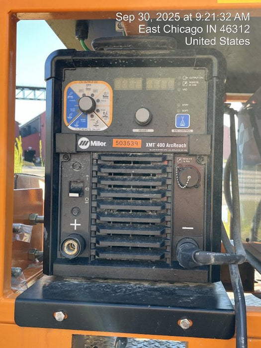 2025 MILLER ELECTRIC XMT 400