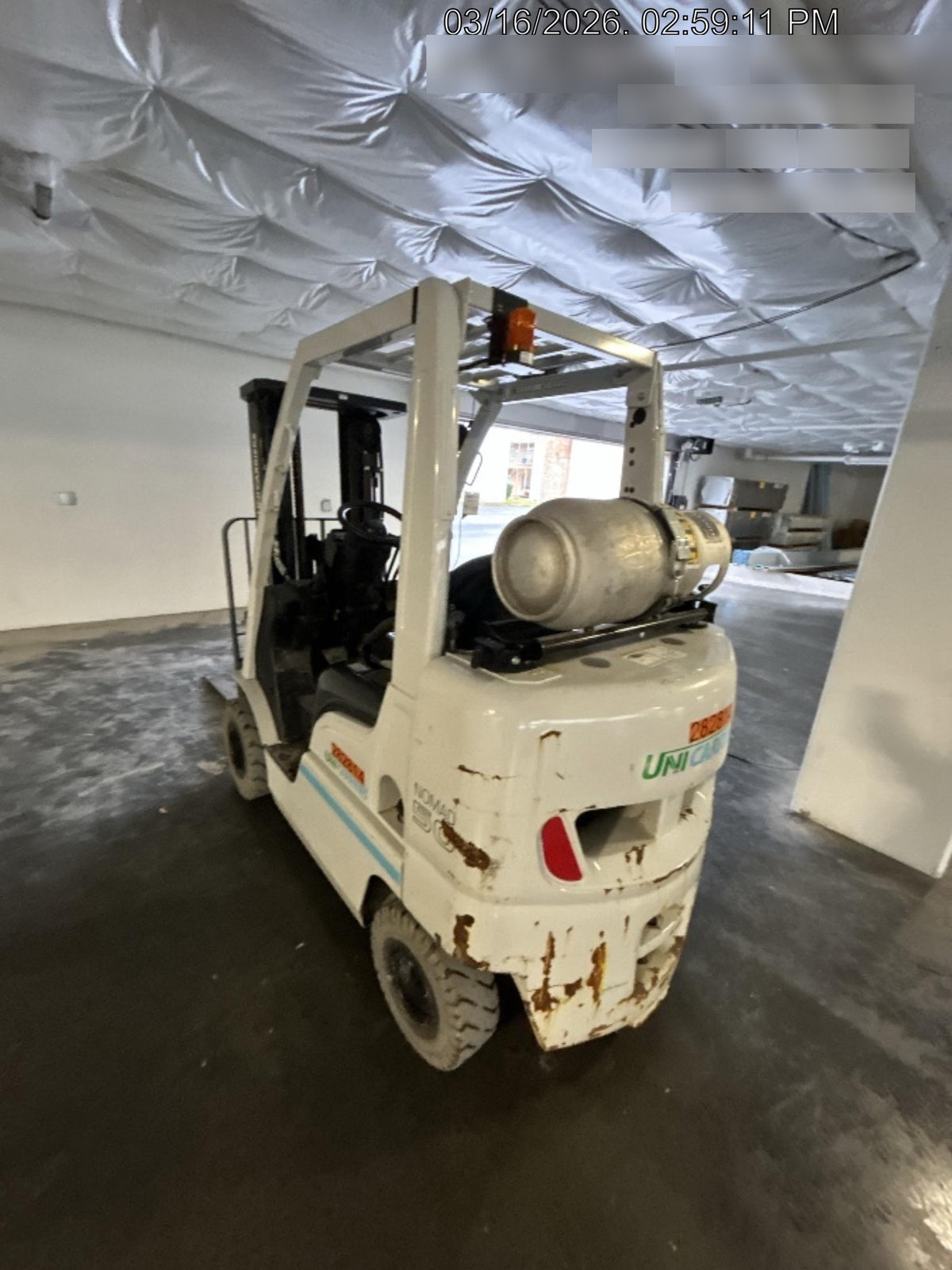 2022 UNICARRIER AF50DF LOWPRO