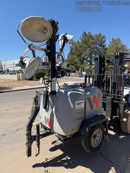 Wacker Neuson LTV6K-MH Wacker Neuson LTV6K Towable Light Tower